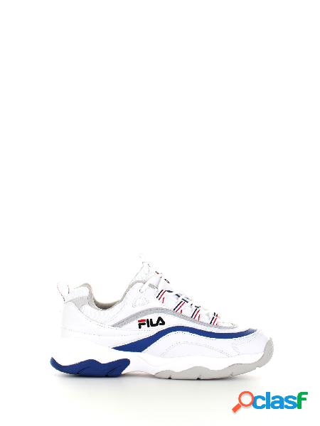 FILA sneakers bicolor bianco/blu