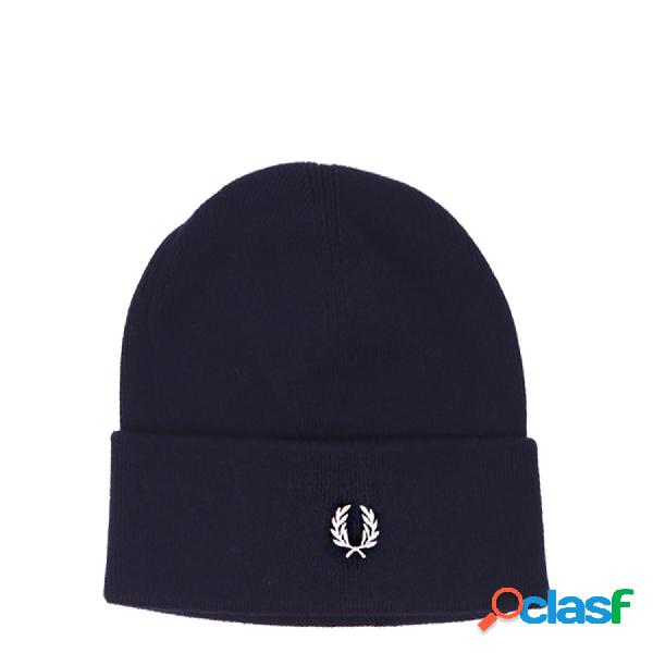 FRED PERRY Cappelli Beanie Uomo Navy