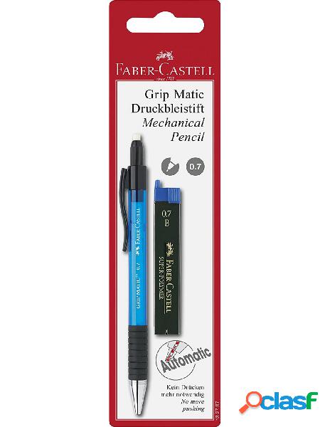 Faber castell - porta mine faber castell 132797 grip matic