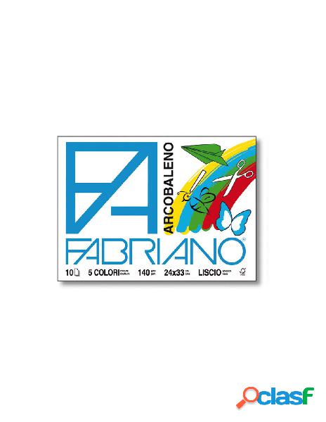 Fabriano - album da disegno colorato fabriano 24x33 cm 10