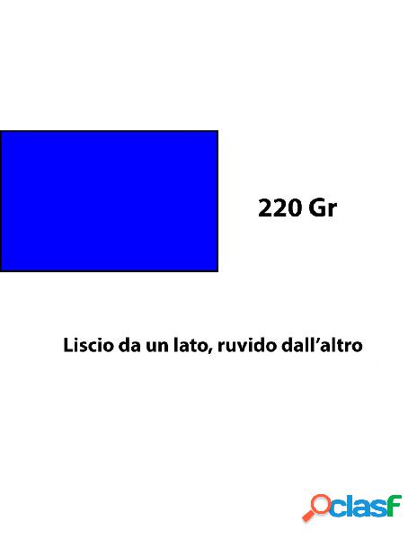 Fabriano - cartacrea elle erre blu 35x50 cm 10 pezzi