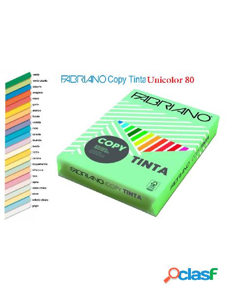 Fabriano - risma carta copytinta avorio a4 500 fogli 80 gr