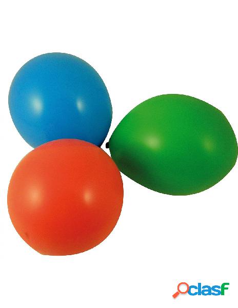 Fackelmann - confezione da 15 palloncini plastica, colori