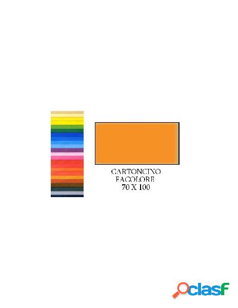 Facolore 70x100 giallo oro (10ff) 200g/m2