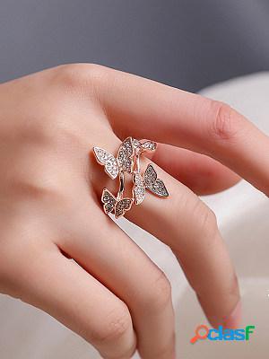 Fashion Butterfly Ring