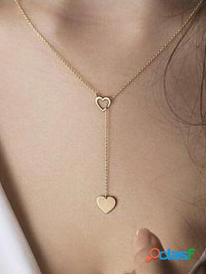 Fashion Casual Heart Necklace