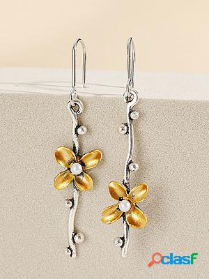 Fashion Flower Earrings