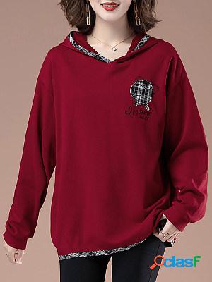 Fashion Loose Casual Hoodie