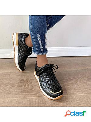 Fashion Patchwork Sneakers