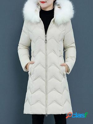 Fashion Winter Mid-length Cotton Coat