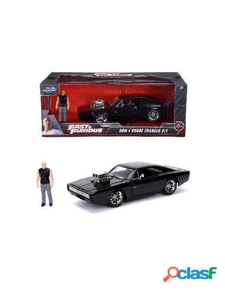 Fast & furious 1970 dodge charger in scala 1:24 die-cast,