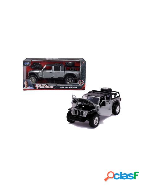 Fast & furious 9 2020 jeep gladiator in scala 1:24 die cast