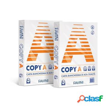 Favini copy a carta inkjet a4 (210x297 mm) 500 fogli bianco