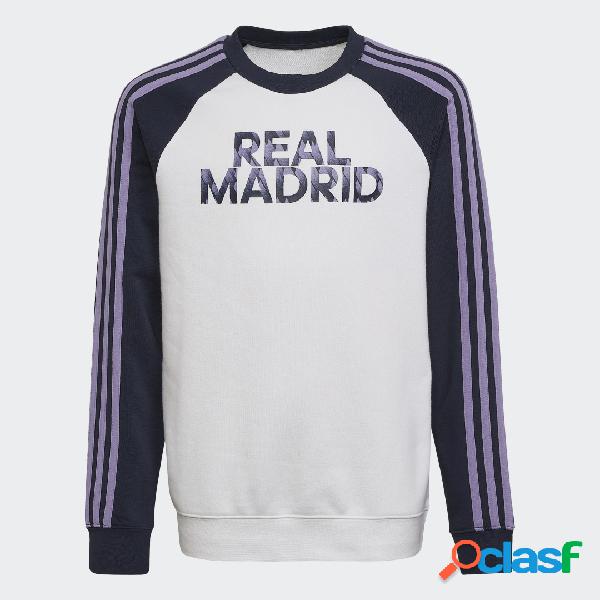 Felpa Crew Real Madrid