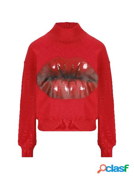 Felpa Loewe lips in cotone