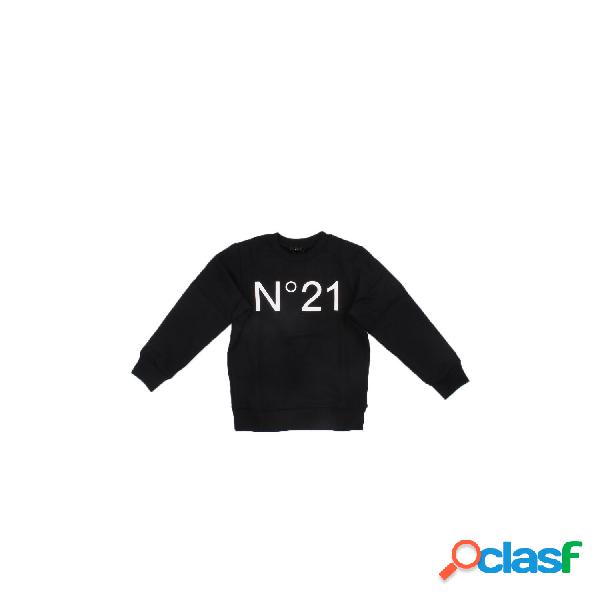 Felpa Unisex Junior N21 Nero Logo