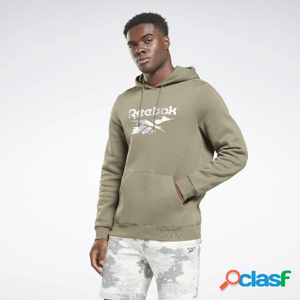 Felpa con cappuccio Reebok Identity Modern Camo Fleece