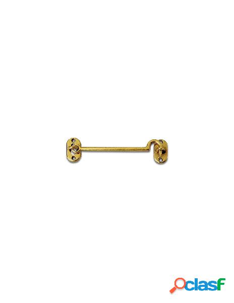 Fermascuri ghidini 49208100001 gancio ottone lucido