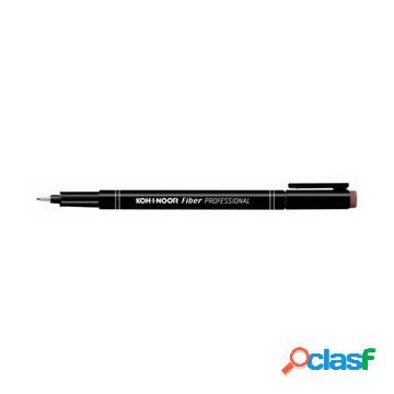 Fiber professional penna tecnica nero 6 pezzo(i)