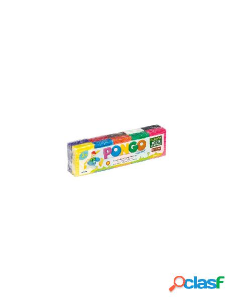 Fila - pasta modellabile fila f812700 pongo colori assortiti