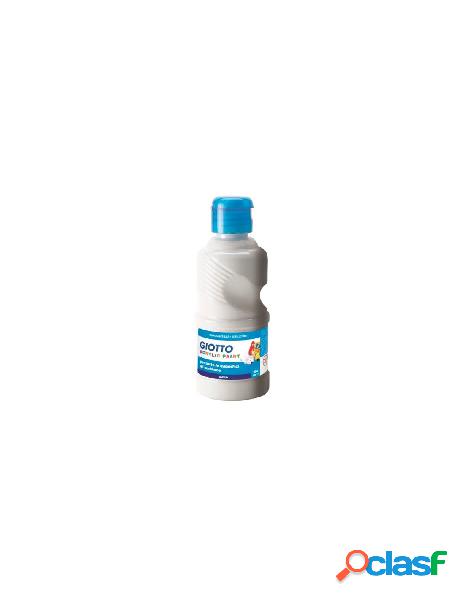 Fila - tempera fila 534001 giotto acrylic paint bianco