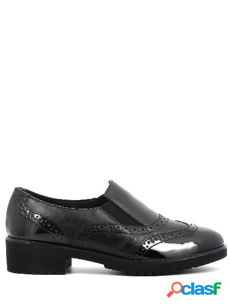 Filippo Forte Scarpe basse comfort con coda di rondine in