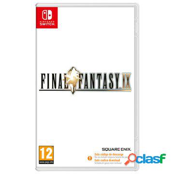 Final fantasy ix nintendo switch digital