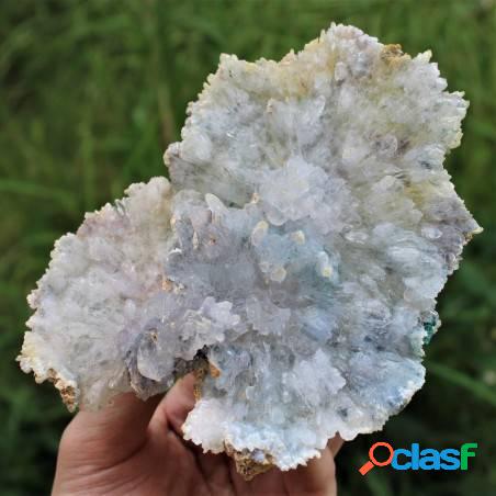 Fiore di ametista minerali collezionismo cristalli altissima