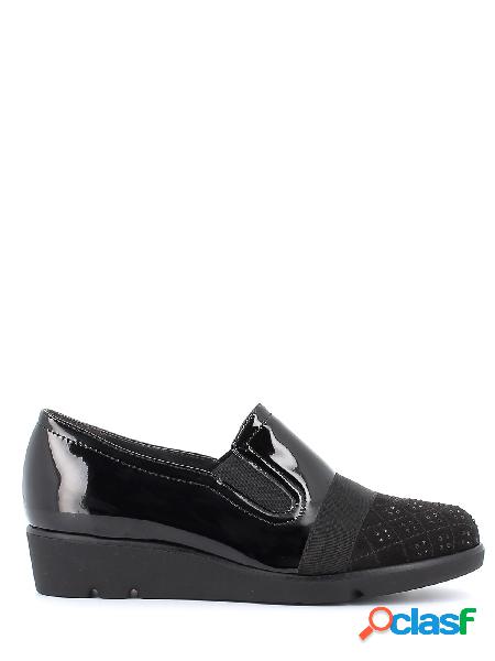 Fiorella Scarpe in vernice con zeppa bassa, 982662 1159 -