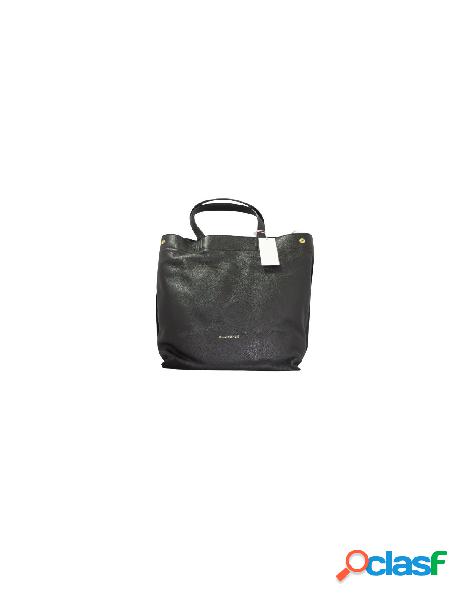 Firenze - olautrechose borsa shopping bag nera 37x19x46 cm
