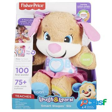 Fisher-price infant la sorellina del cagnolino smart stages