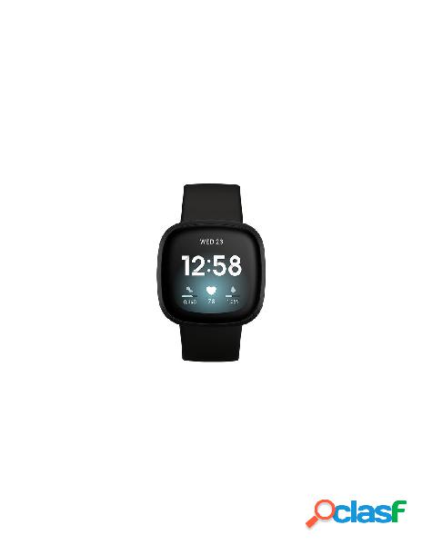 Fitbit - smartwatch fitbit 811138039813 versa 3 black