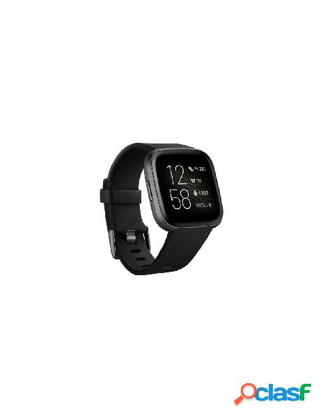 Fitbit - smartwatch fitbit fb507bkbk versa 2 carbone