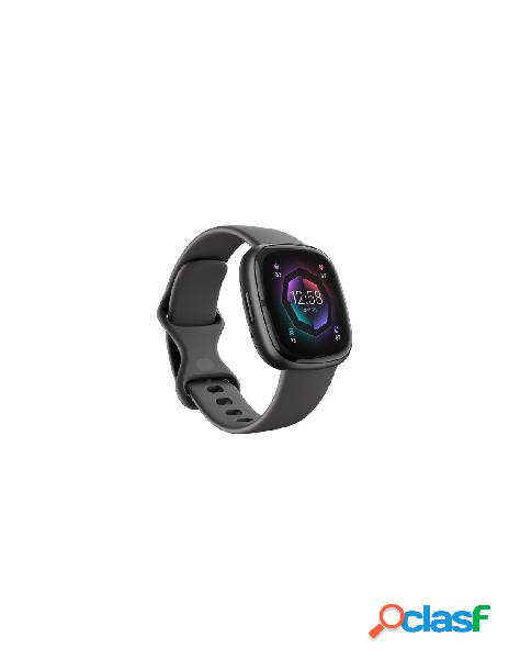 Fitbit - smartwatch fitbit fb521bkgb sense 2 grgio scuro e