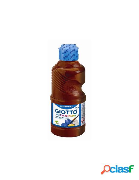 Flacone 250ml giotto acrylic marrone