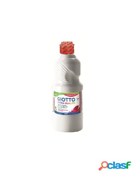 Flacone 500ml giotto paint bianco