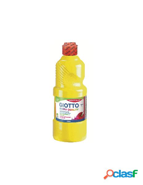 Flacone 500ml giotto paint giallo primario