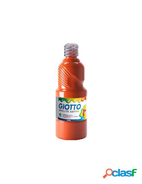 Flacone 500ml giotto paint rosso scarlatto