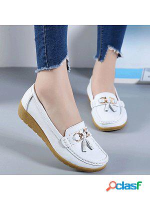 Flat casual womens shoes