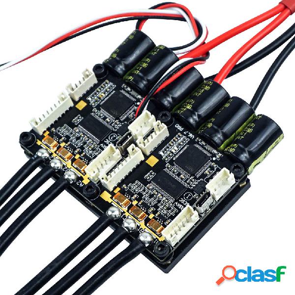 Flipsky Dual Mini FSESC6.7 Pro 140A con dissipatore di
