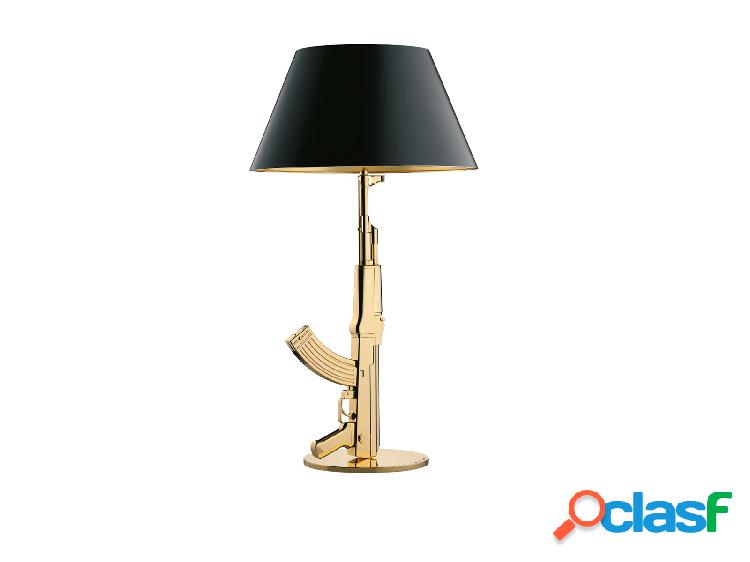 Flos Guns Table Gun Oro Lampada Da Tavolo