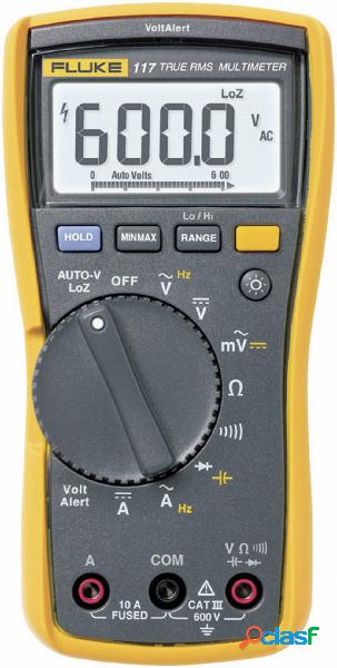 Fluke 117 Multimetro portatile Calibrato (ISO) digitale CAT