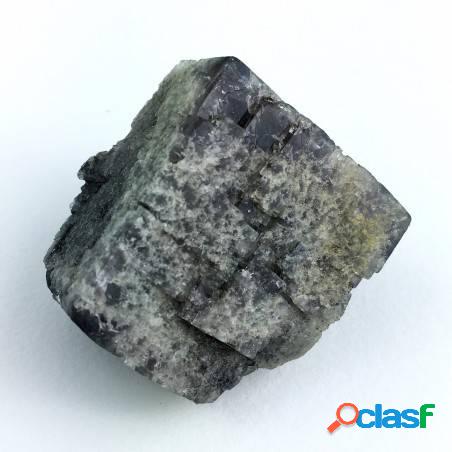 Fluorite viola cubica fluorescente rogerley mine 82gr - uk -