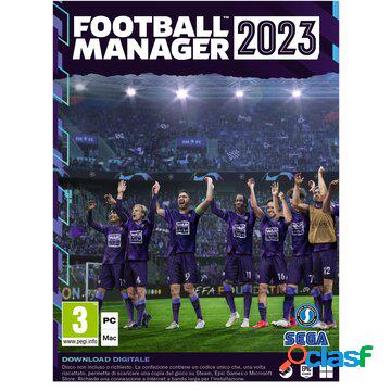 Football manager 2023 pc/mac