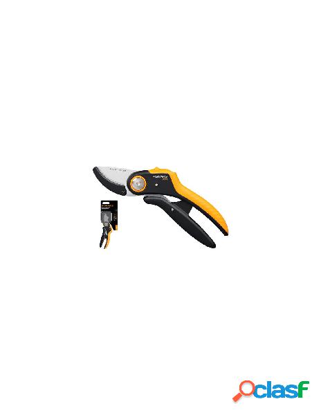 Forbice potatura fiskars 1057171 powerlever p741 incudine
