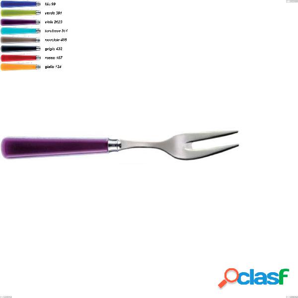 Forchetta carne candy eme, Acciaio 18/10 AISI 304 Lucido