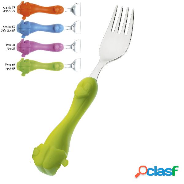 Forchetta per bambini PINGO 1 Forchetta + DI 18 MESI