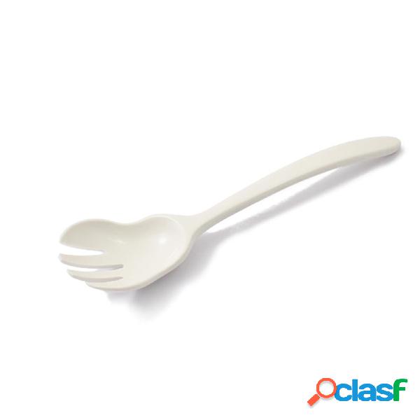 Forchettone da cucina in melamina, 26,5 cm Colore bianco