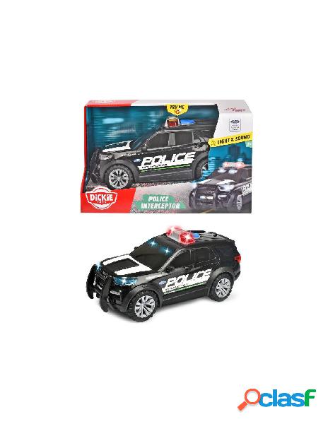 Ford police interceptor 1:18