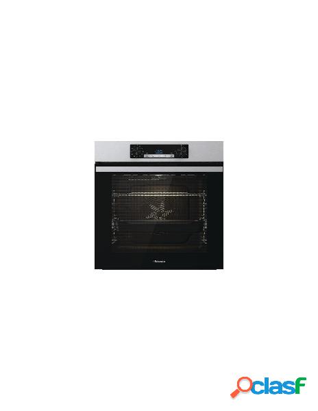 Forno hisense bi62216axtc silver e black